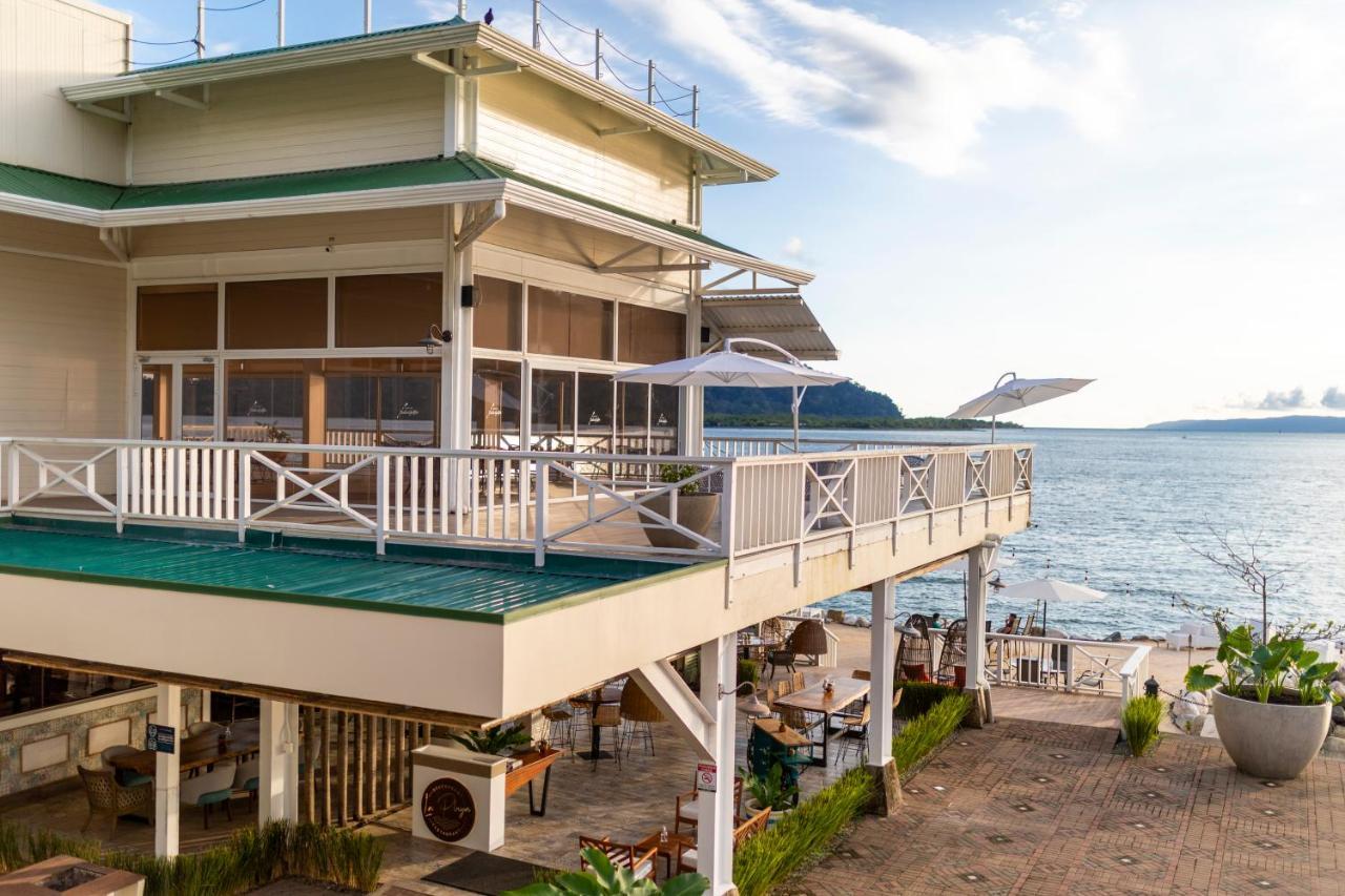 Amaka Ocean Living Lodge Голфито Екстериор снимка
