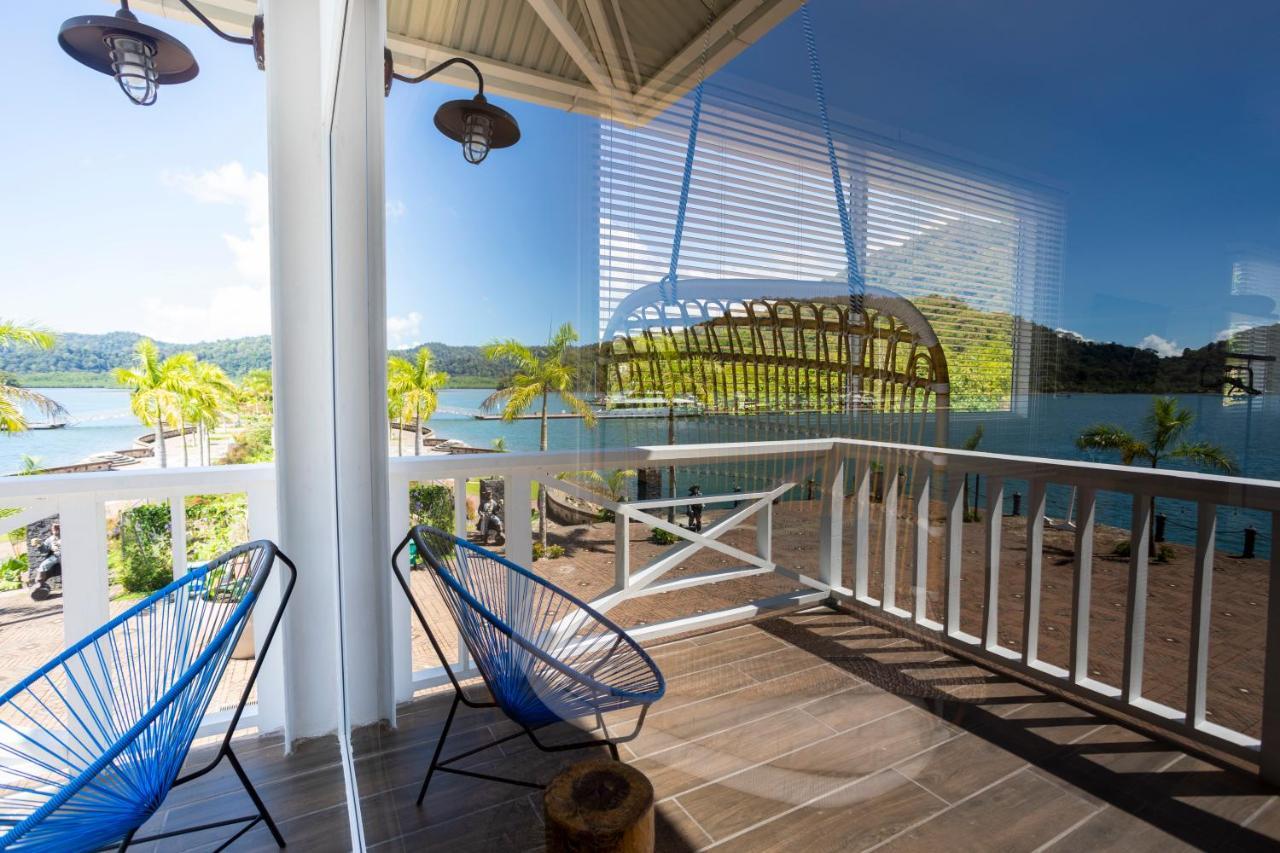 Amaka Ocean Living Lodge Голфито Екстериор снимка