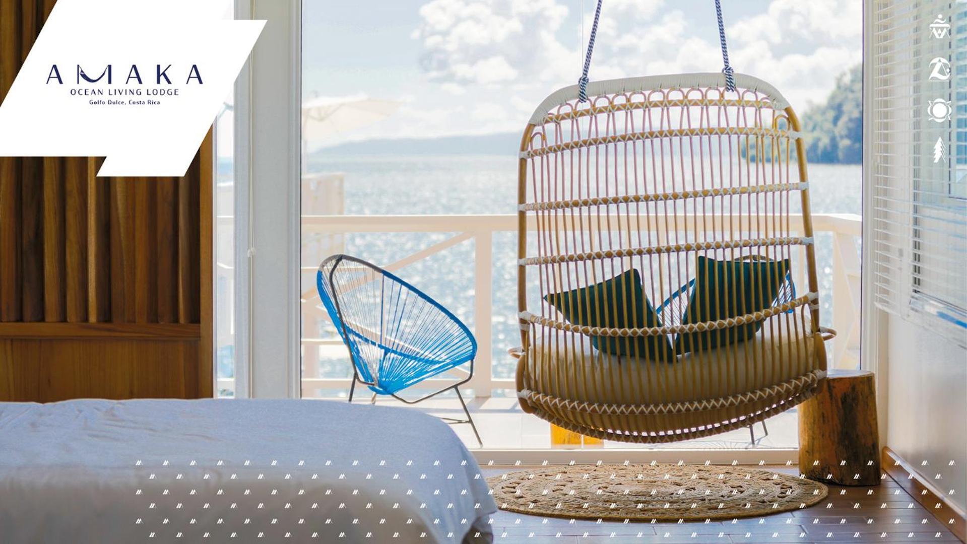 Amaka Ocean Living Lodge Голфито Екстериор снимка